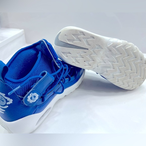 Nike Air Shake Ndestrukt Blue Jay/Blue Jay-Summit White Men’s 7.5 LIKE NEW! RARE - Picture 9 of 11